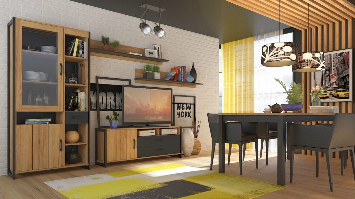 Гостиная Техно, ЛД